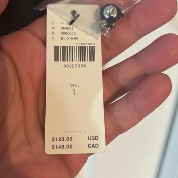 NWT Black Beaded Top Size Large by Anthropologie - Picture 7 of 13